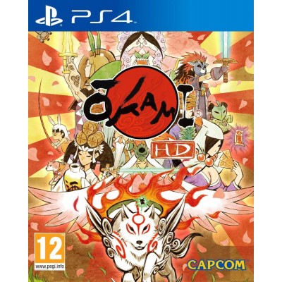 Okami HD [PS4, английская версия]